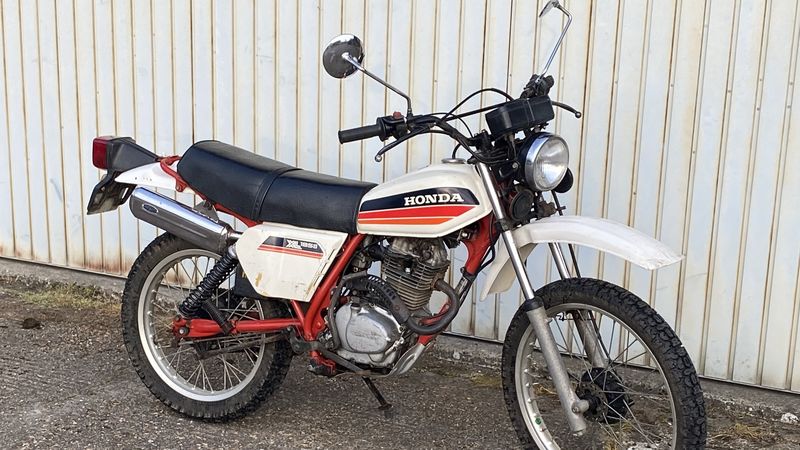 1981 Honda XL185S VIN 5102095 | Hagerty Valuation Tools